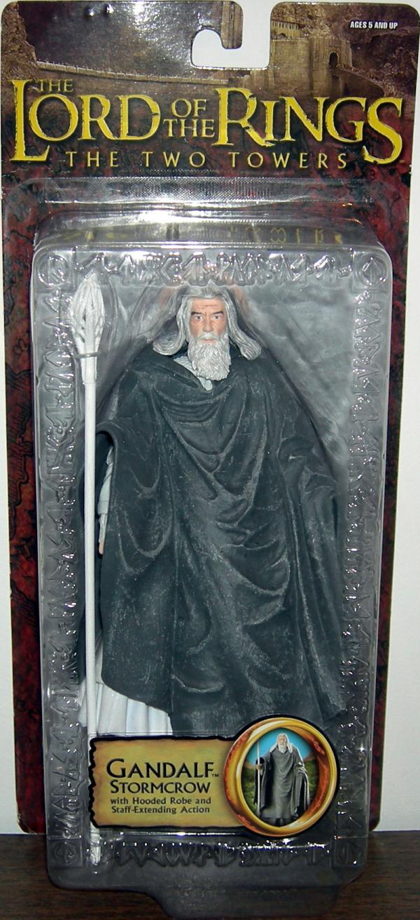 Gandalf Stormcrow Figure Lord Rings Two Towers Trilogy