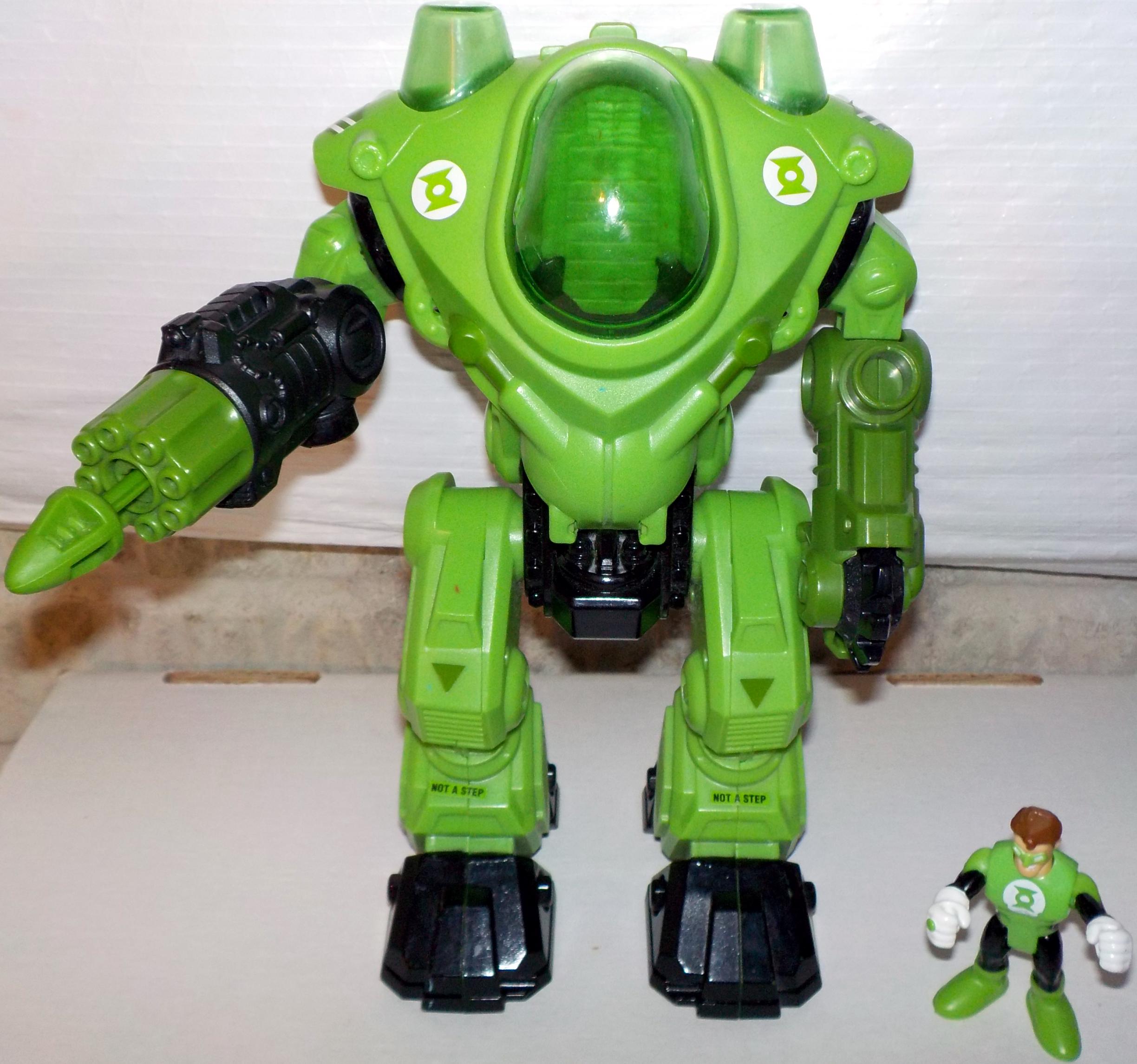 imaginext green lantern and mongul