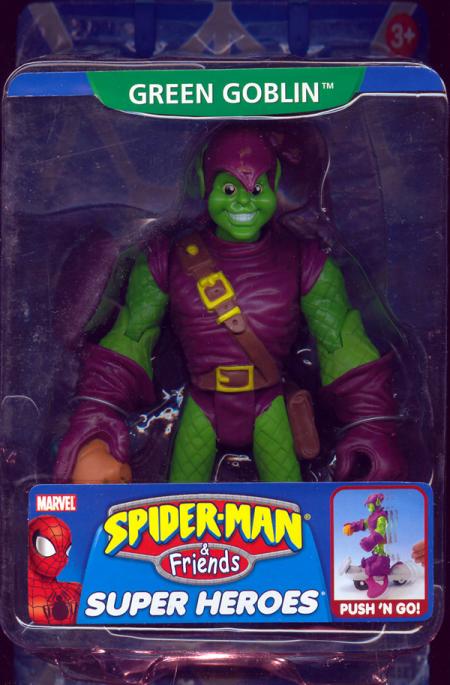 spider man 1 green goblin toy