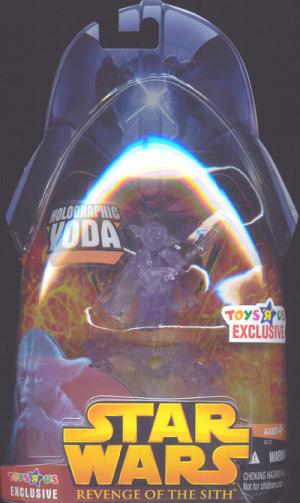 holographic yoda