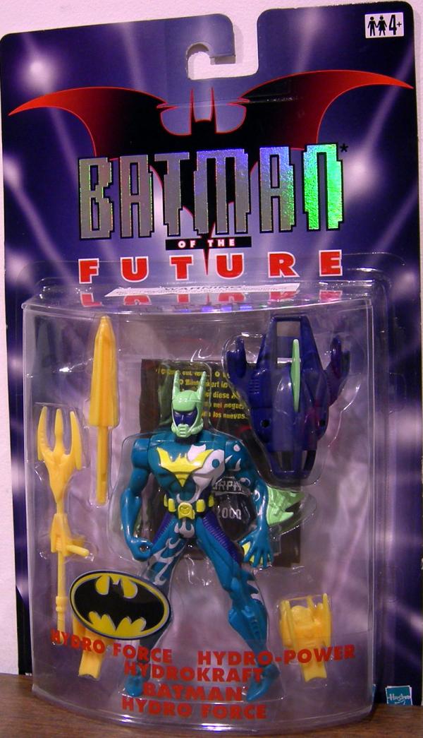 Hydro Force Batman Begins action figure