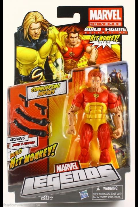 Hyperion Action Figure Marvel Legends Universe Hit Monkey Series