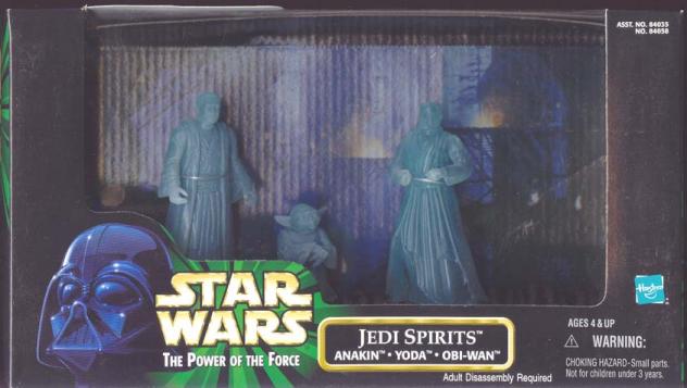 star wars jedi spirits toy