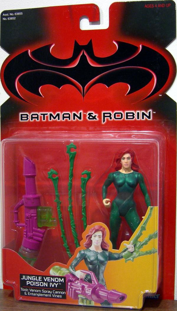 Jungle Venom Poison Ivy Action Figure Batman Robin Movie