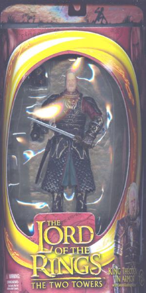 king theoden action figure