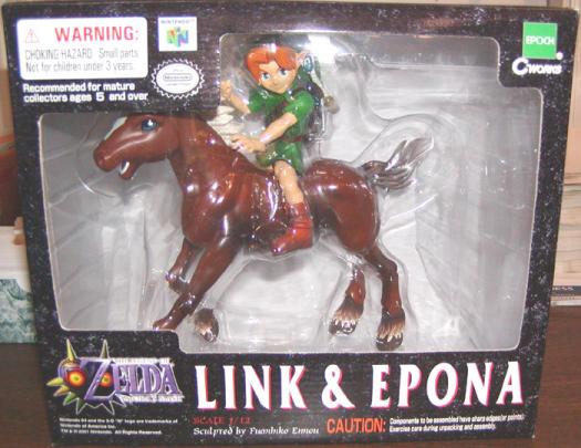 link on epona figure