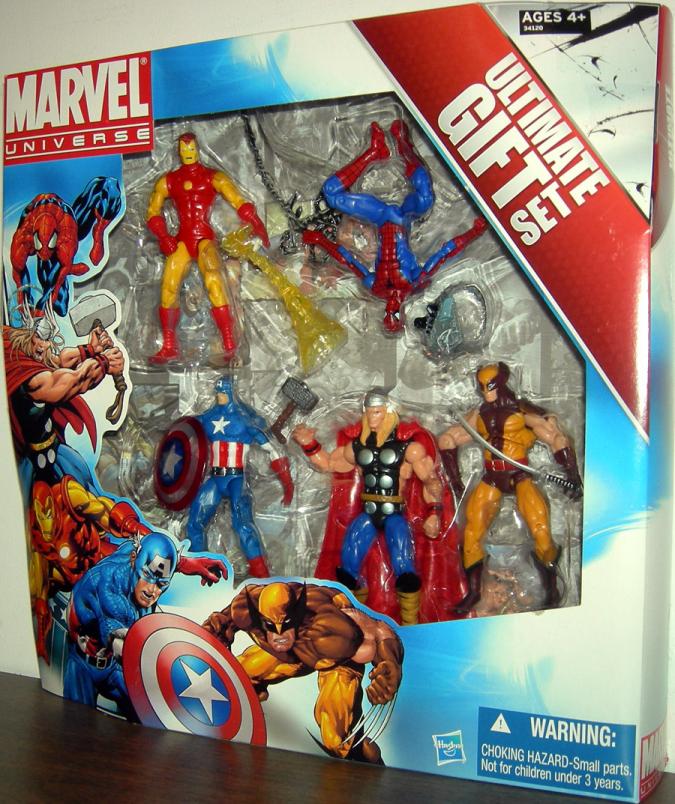 Marvel Universe 5-Pack Ultimate Gift Set