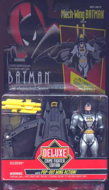 batman action figure with wings