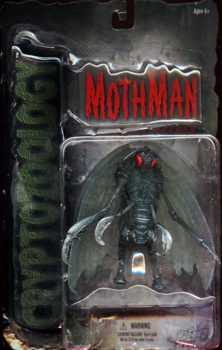 Mothman Cryptozoology Action Figure Mezco Toyz