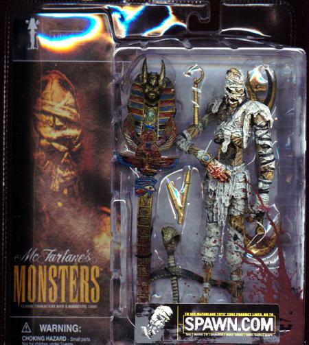 the mummy 1999 action figures