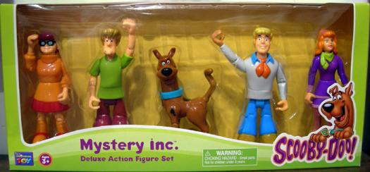 scooby doo mystery pack