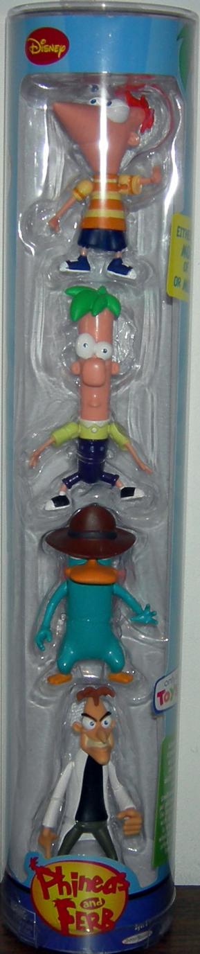 dr doofenshmirtz action figure