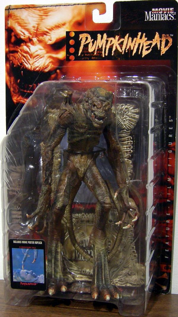 movie maniacs series 2 pumpkinhead action figure