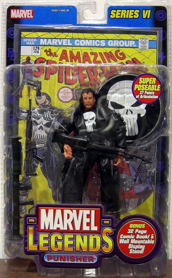 punisher van toy biz