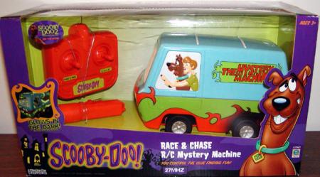 Race Chase RC Mystery Machine