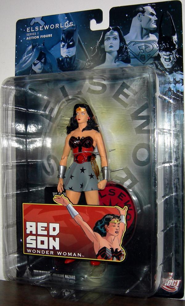 funko pop wonder woman red son