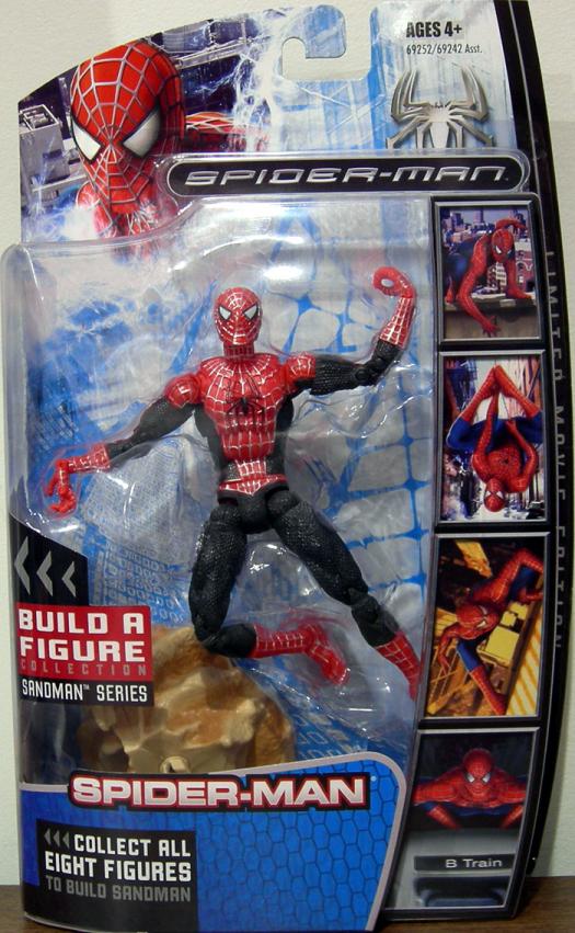 spiderman sandman toy