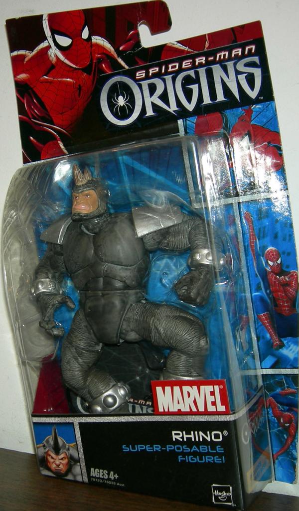 rhino spiderman action figure