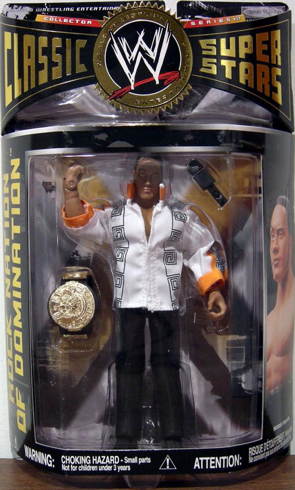 wwe action figures the rock