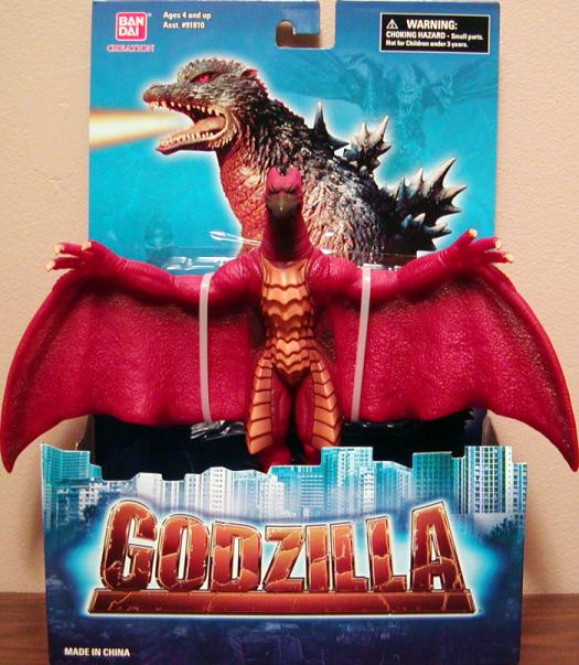 godzilla toy rodan