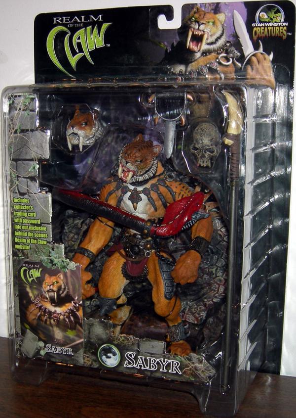 realm of the claw figures
