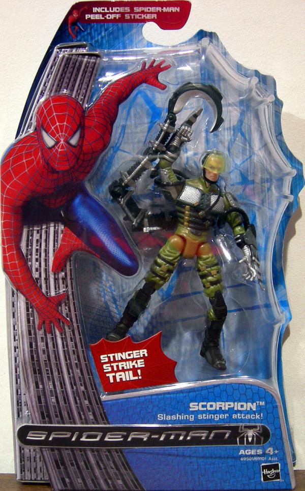 Scorpion Action Figure Spider-Man 3 From Video Game