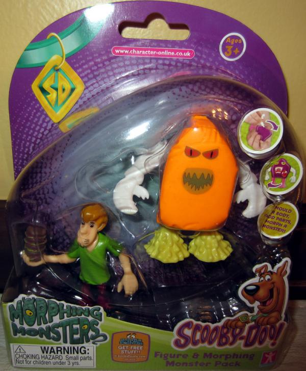 Shaggy Morphing Monster Pack