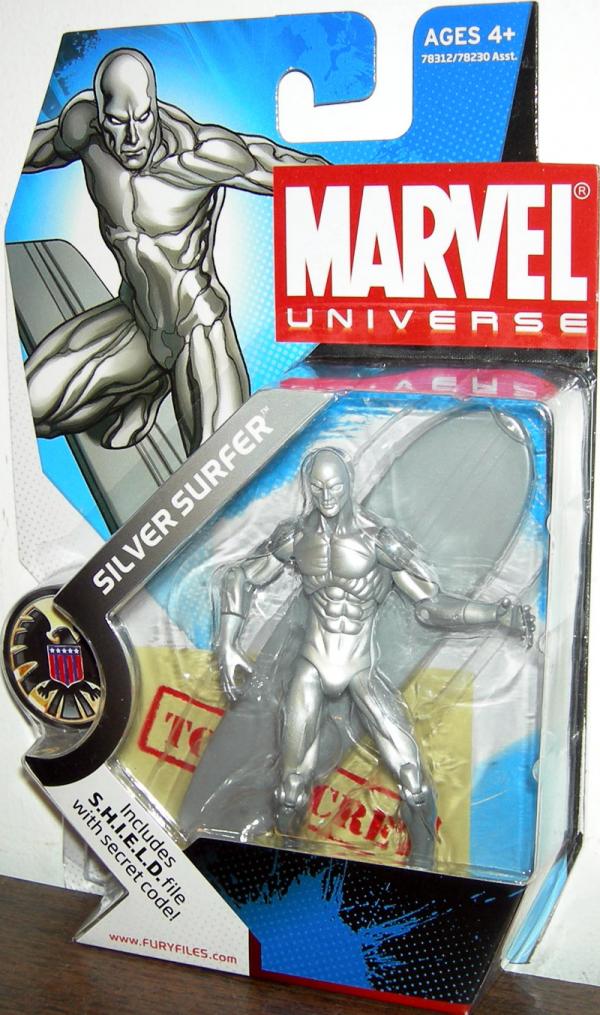 silver surfer toy