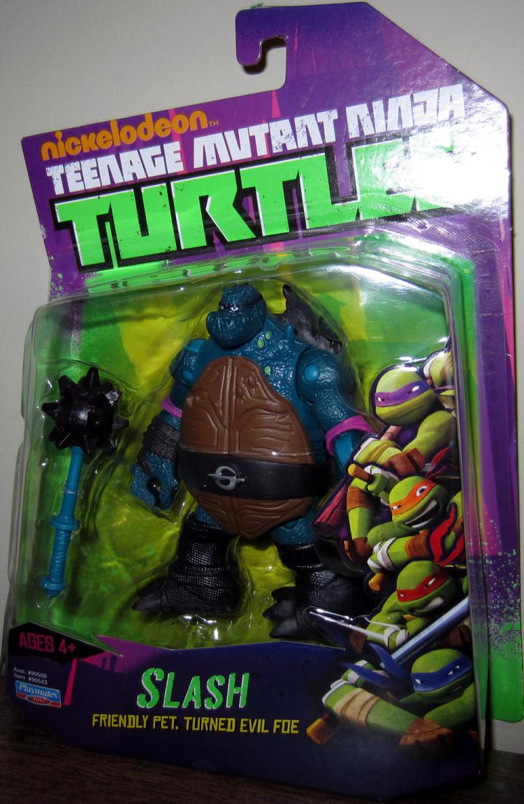 Slash Figure Teenage Mutant Ninja Turtles Nickelodeon