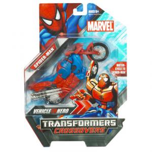 spiderman car transformer