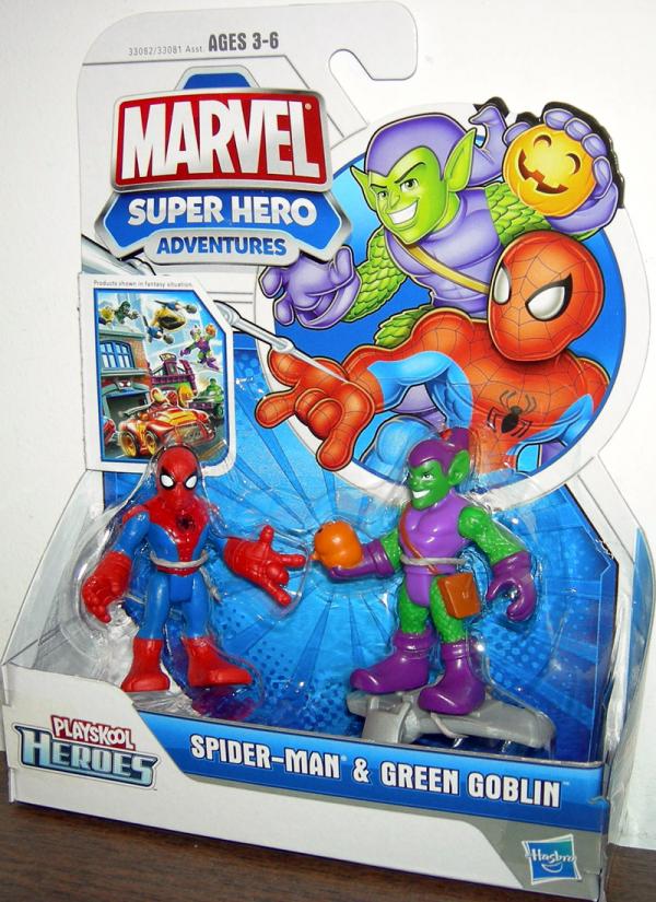 spider man 1 green goblin toy