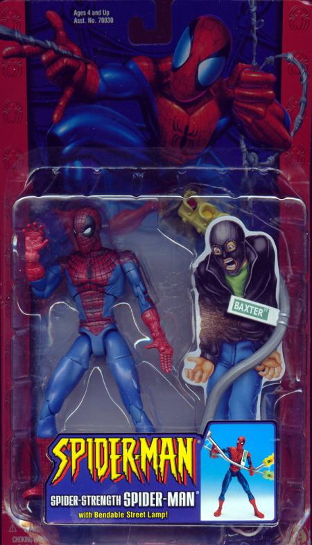 spider man classic toy biz