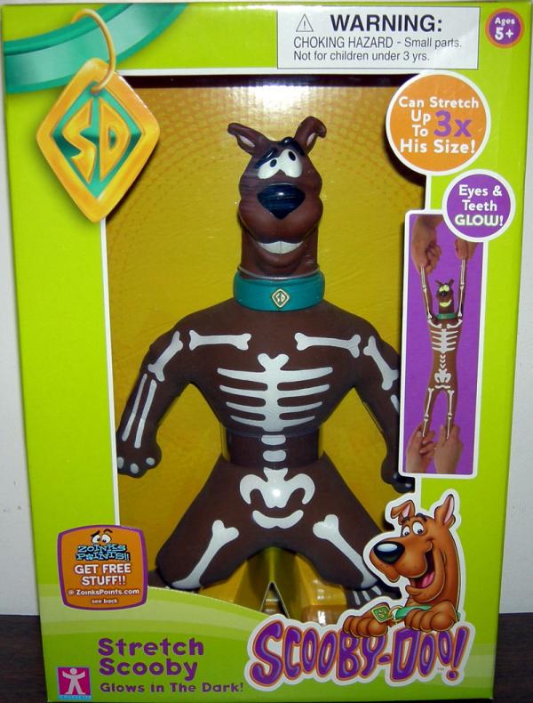 mini stretch scooby doo