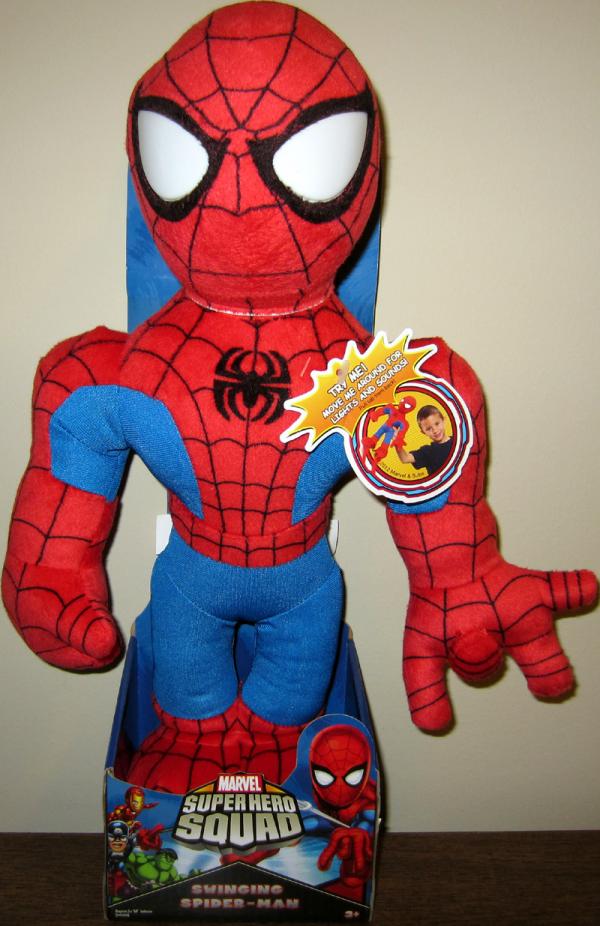 marvel super hero squad plush