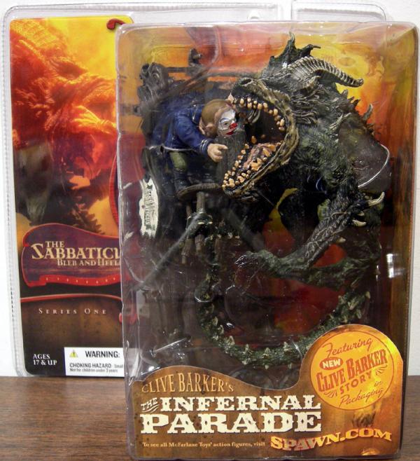 infernal parade action figures