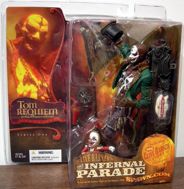 infernal parade action figures