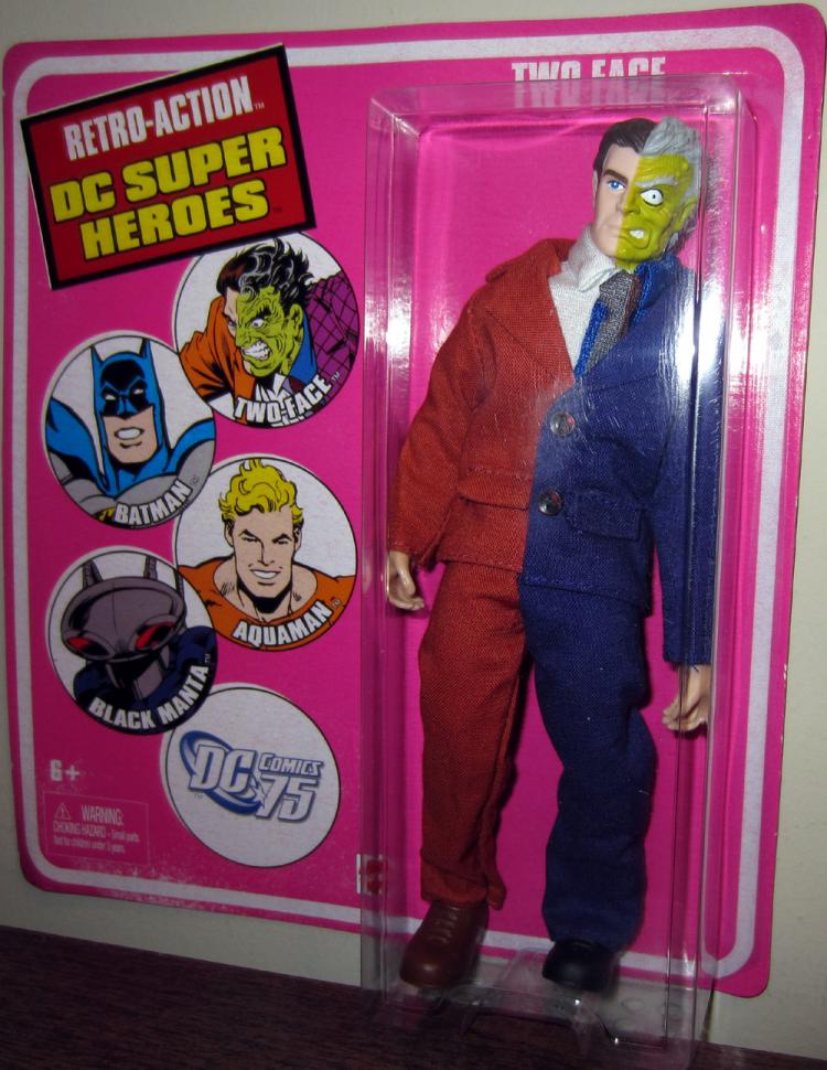 retro dc figures