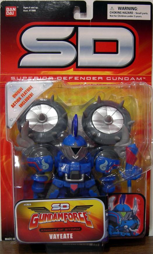 Vayeate SD Figure Superior Defender Gundam GundamForce Knight Storm
