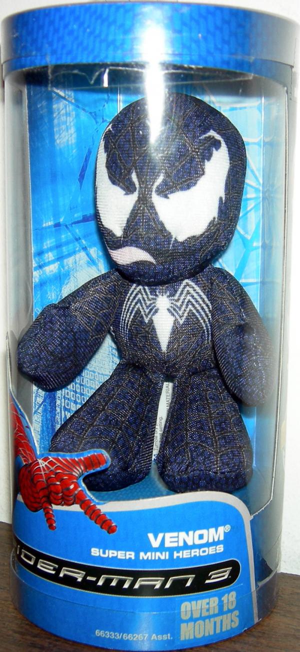 venom plush toy