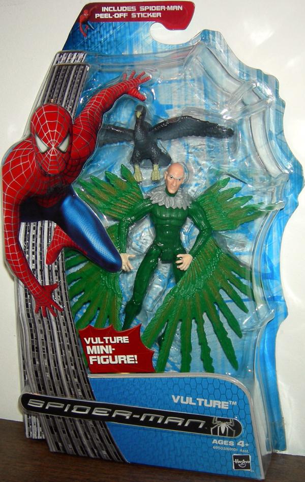 spectacular spider man vulture toy