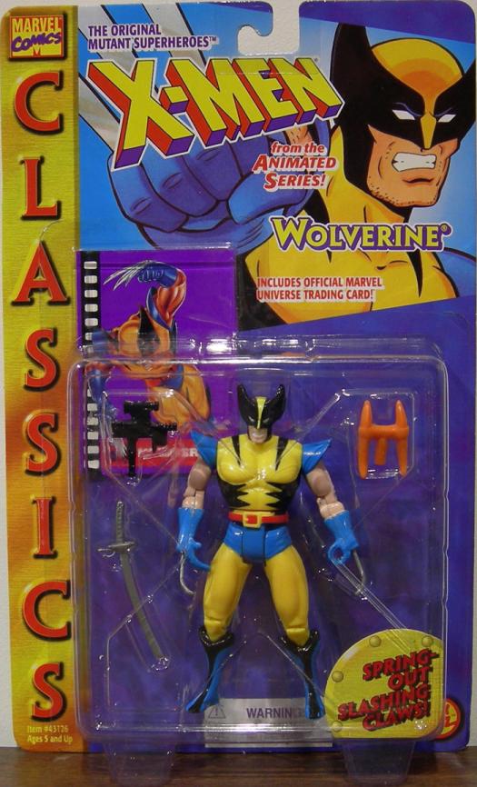 wolverine action figure retractable claws