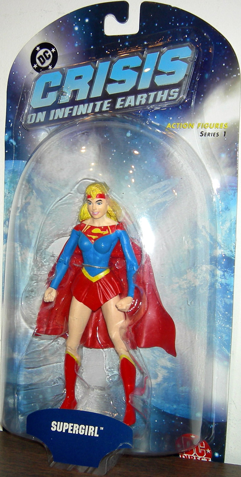 cw supergirl figure