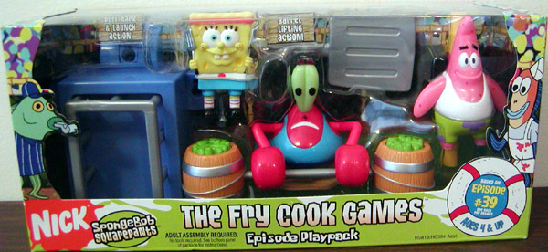 spongebob squarepants episodes games