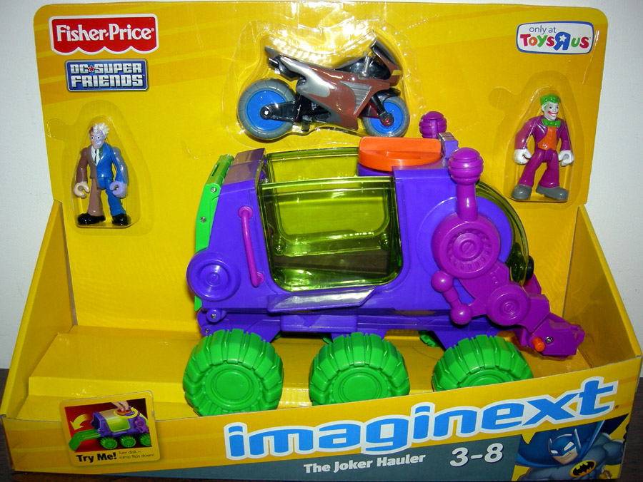 imaginext two face car