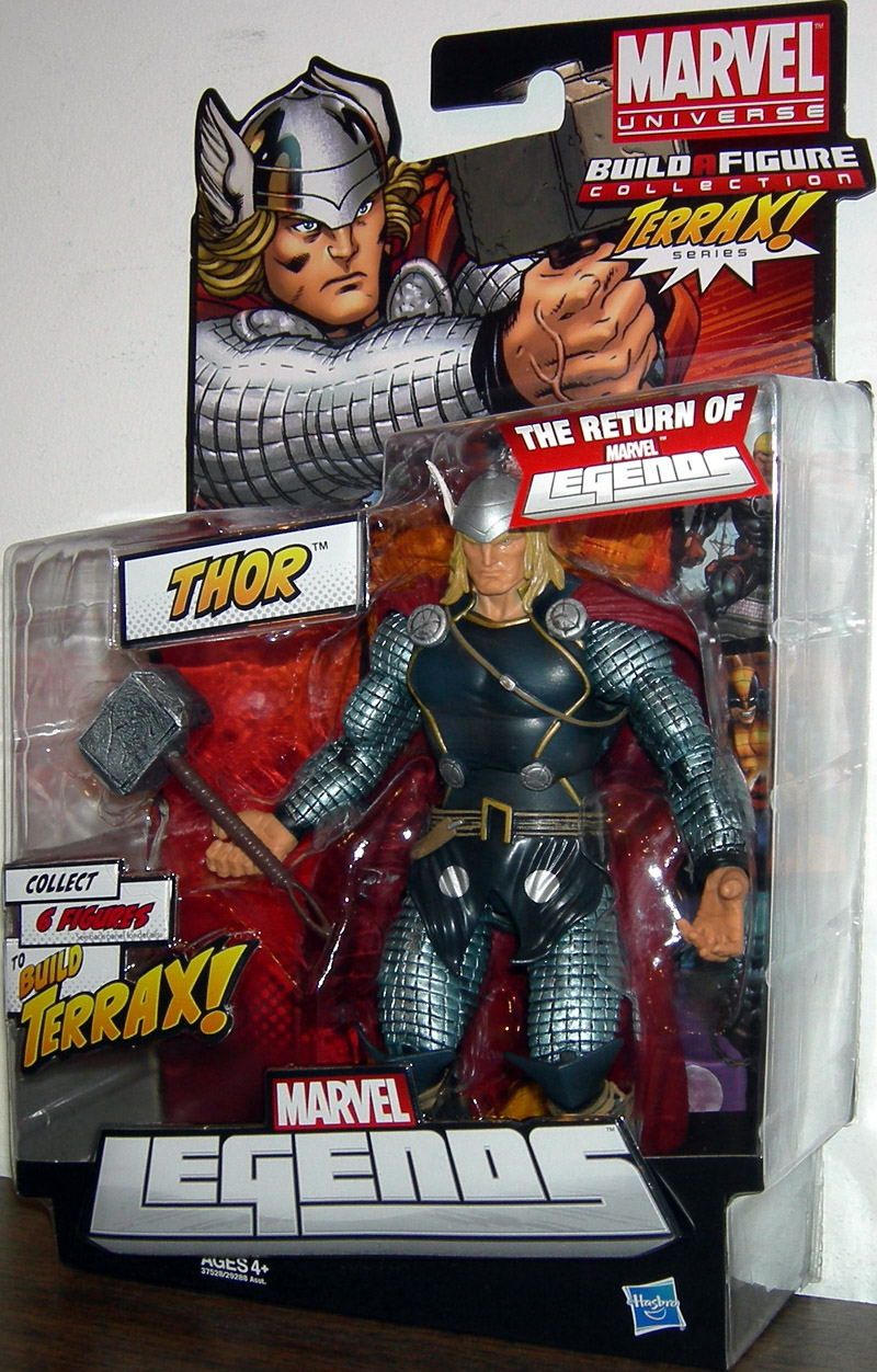 Thor Marvel Legends Universe Terrax Series action figure