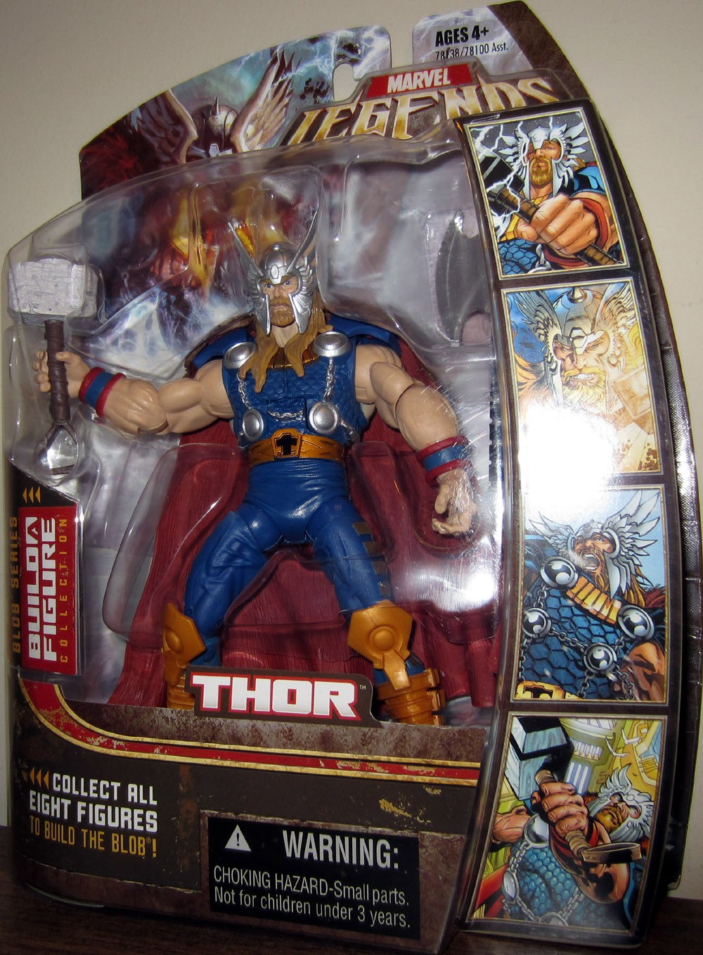 Thor Marvel Legends Figure Blob Series BAF Collection