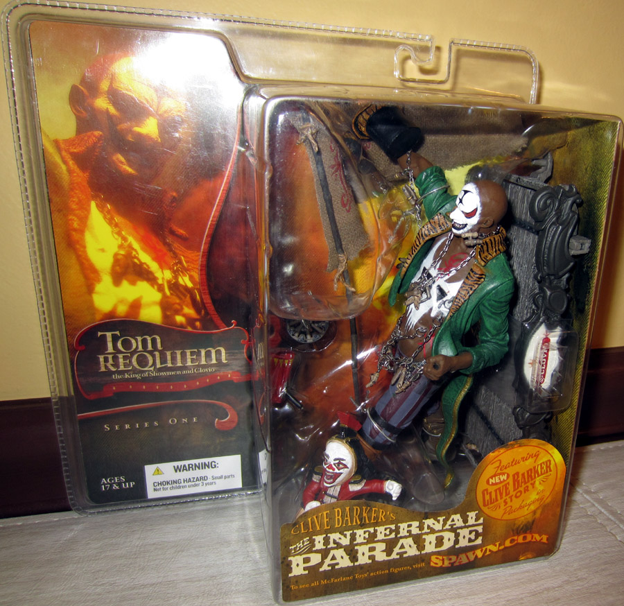 infernal parade action figures