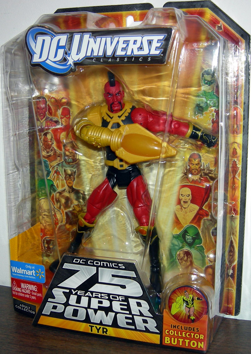 Tyr DC Universe Classics 75 Years Super Power action figure
