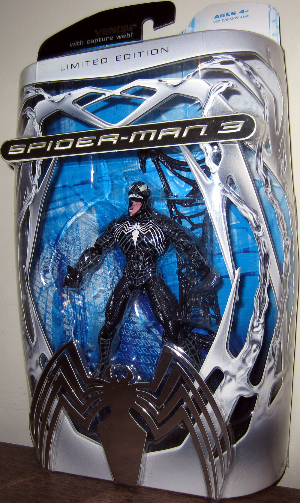Venom Capture Web Figure Spider-Man 3 Limited Edition