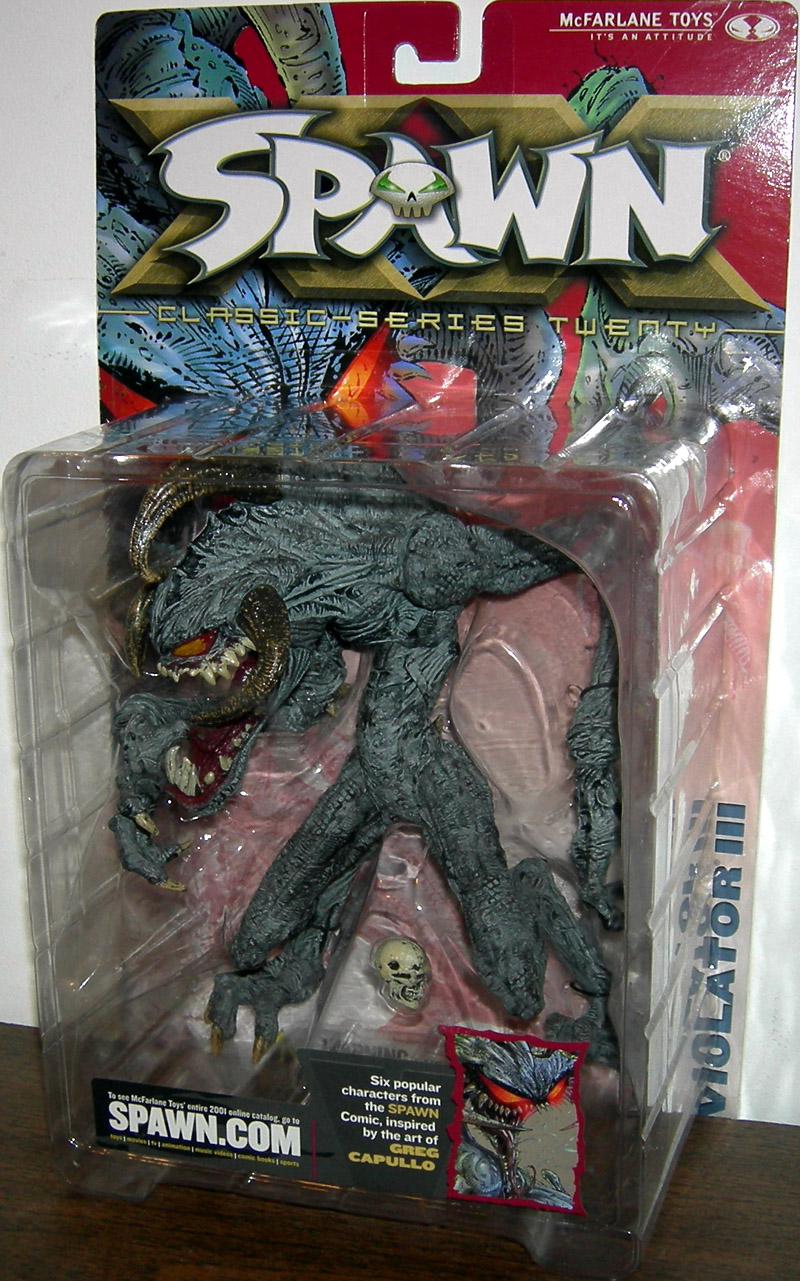 spawn series 20 violator